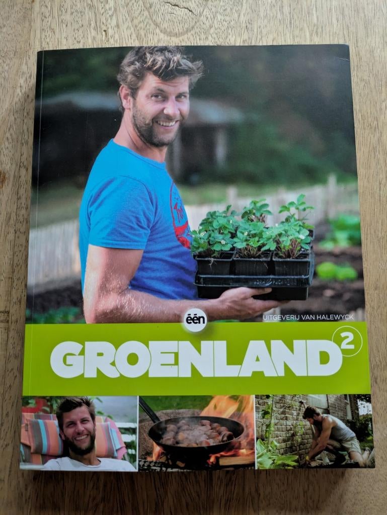 Boek Groenland 2 - Bartel Van Riet, Boeken, Wonen en Tuinieren, Zo goed als nieuw, Ophalen of Verzenden
