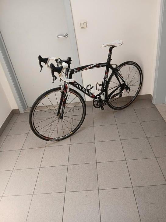 Koersfiets COLNAGO CLX 2.0 FULL CARBON M54 superlicht  +-7kg, Fietsen en Brommers, Ophalen, Zo goed als nieuw