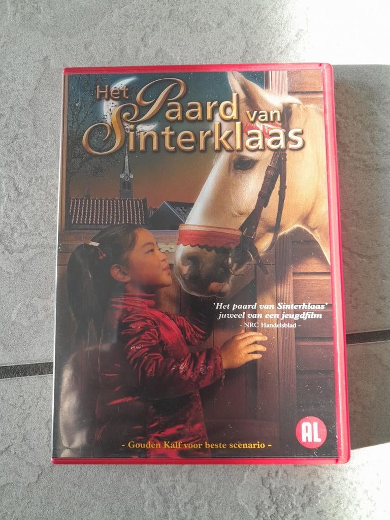 Dvd het paard van Sinterklaas, Ophalen, Zo goed als nieuw