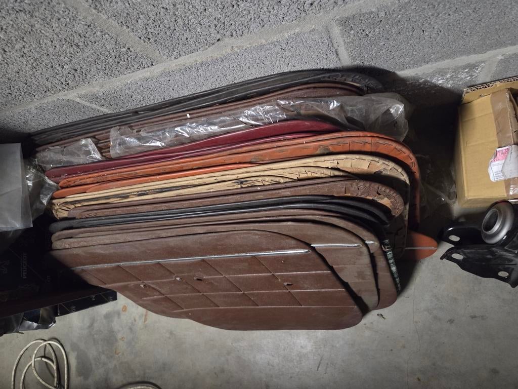 Simca 1000 deurpanelen verschillende kleuren, Ophalen of Verzenden