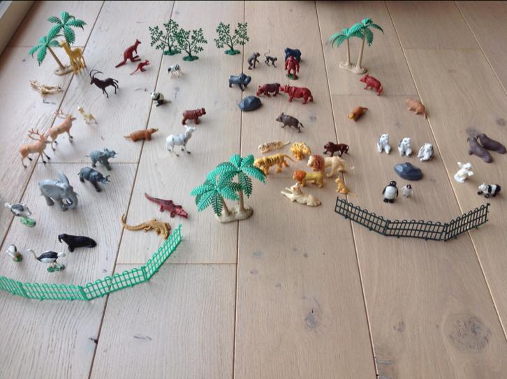 Dieren zoo, Verzamelen, Poppetjes en Figuurtjes, Ophalen, Zo goed als nieuw