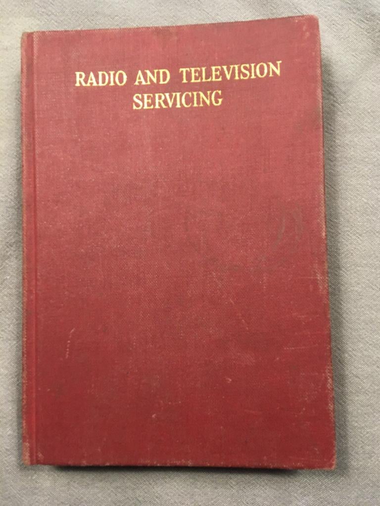 Radio and television servicing, Livres, Technique, Enlèvement ou Envoi, Électrotechnique, Diverse auteurs, Utilisé