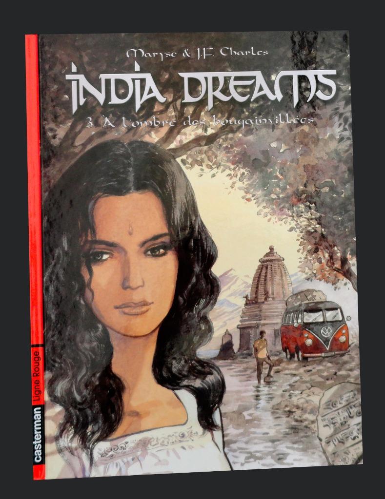 India Dreams T3 - In de schaduw...-Charles-EO2004- Casterman, Verzenden