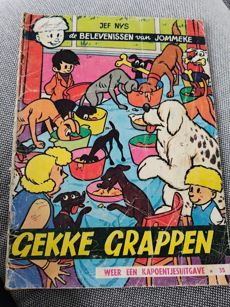 Collectie Jommeke strips, Boeken, Europa, Ophalen of Verzenden, Meerdere comics, Gelezen