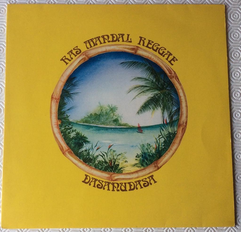 Ras Mandal Reggae "Dasanudasa", Ophalen of Verzenden, Zo goed als nieuw, 12 inch