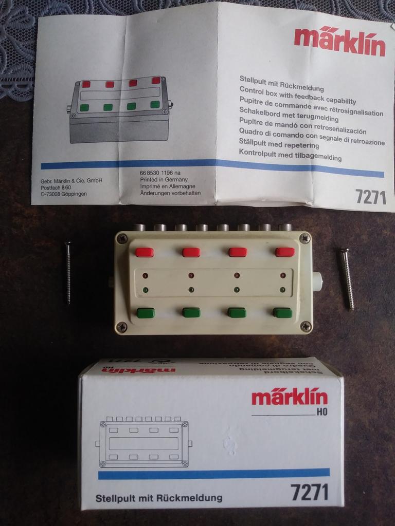 Marklin 7271, Ophalen of Verzenden