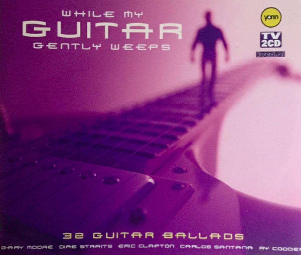 While My Guitar Gently Weeps Vol.1 & 2 - Various, Enlèvement ou Envoi, Comme neuf, Pop
