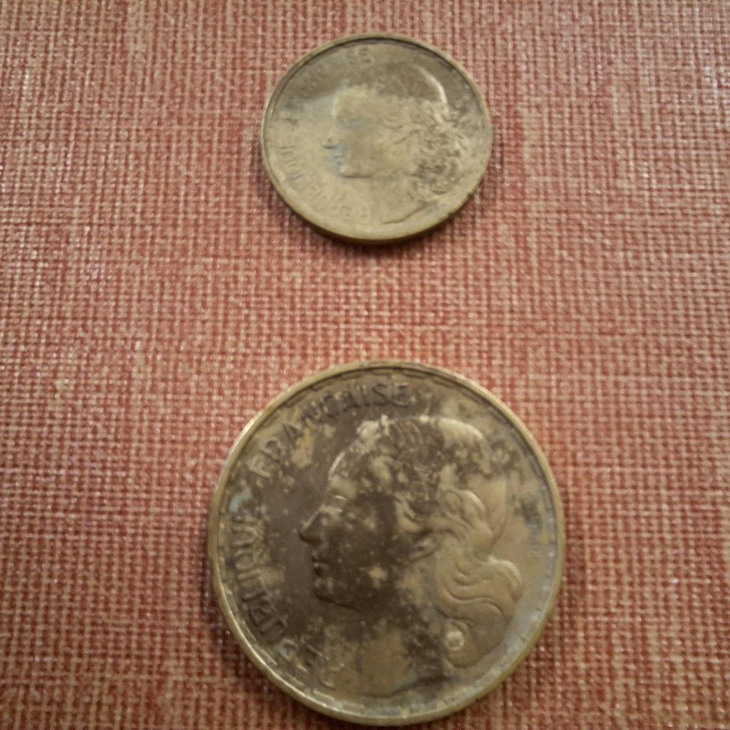 10 et 50 francs français, Enlèvement ou Envoi, Série