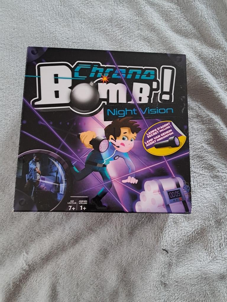 Bomb chrono, Enlèvement