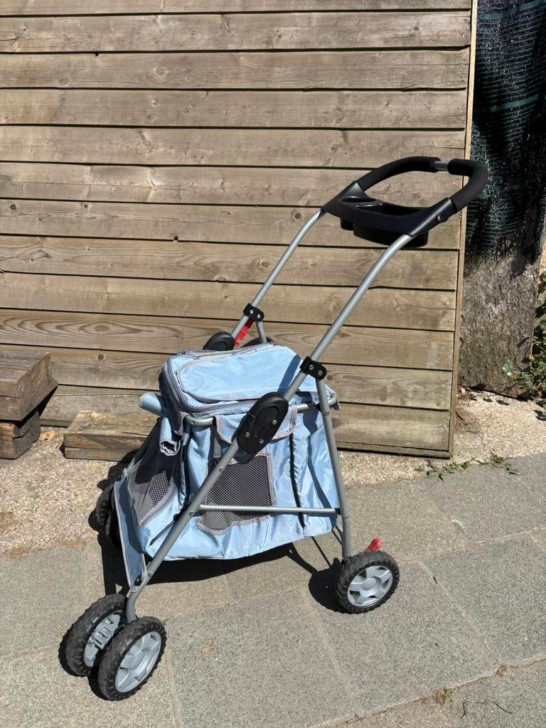 Hondenbuggy kattenbuggy, Ophalen