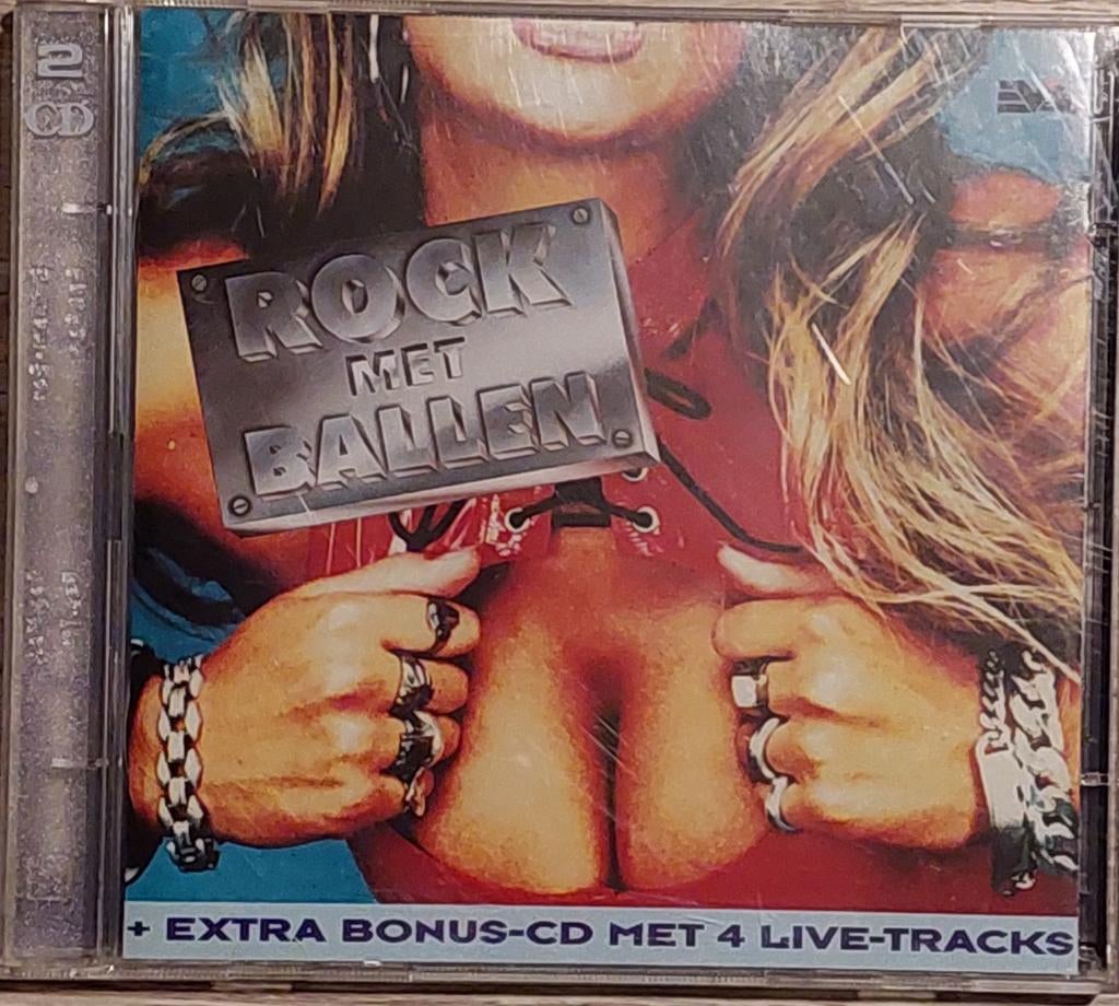 Rock met ballen, CD & DVD, Enlèvement ou Envoi, Utilisé, Rock et Metal