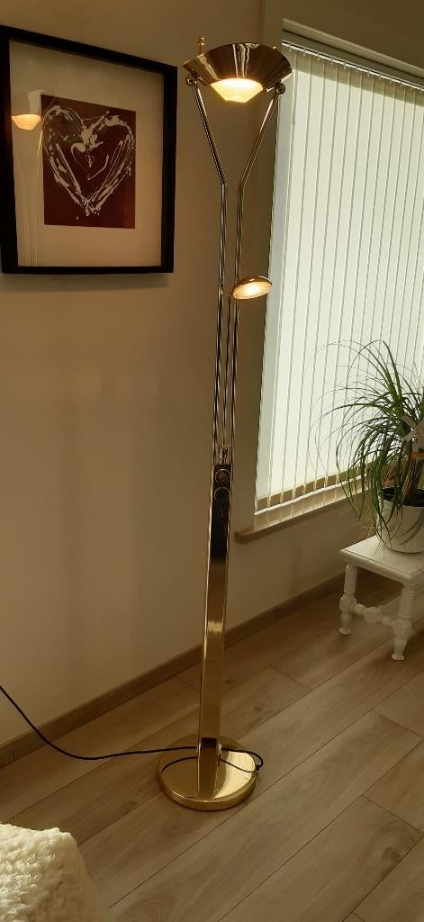 staande lamp, Enlèvement, Comme neuf, Métal