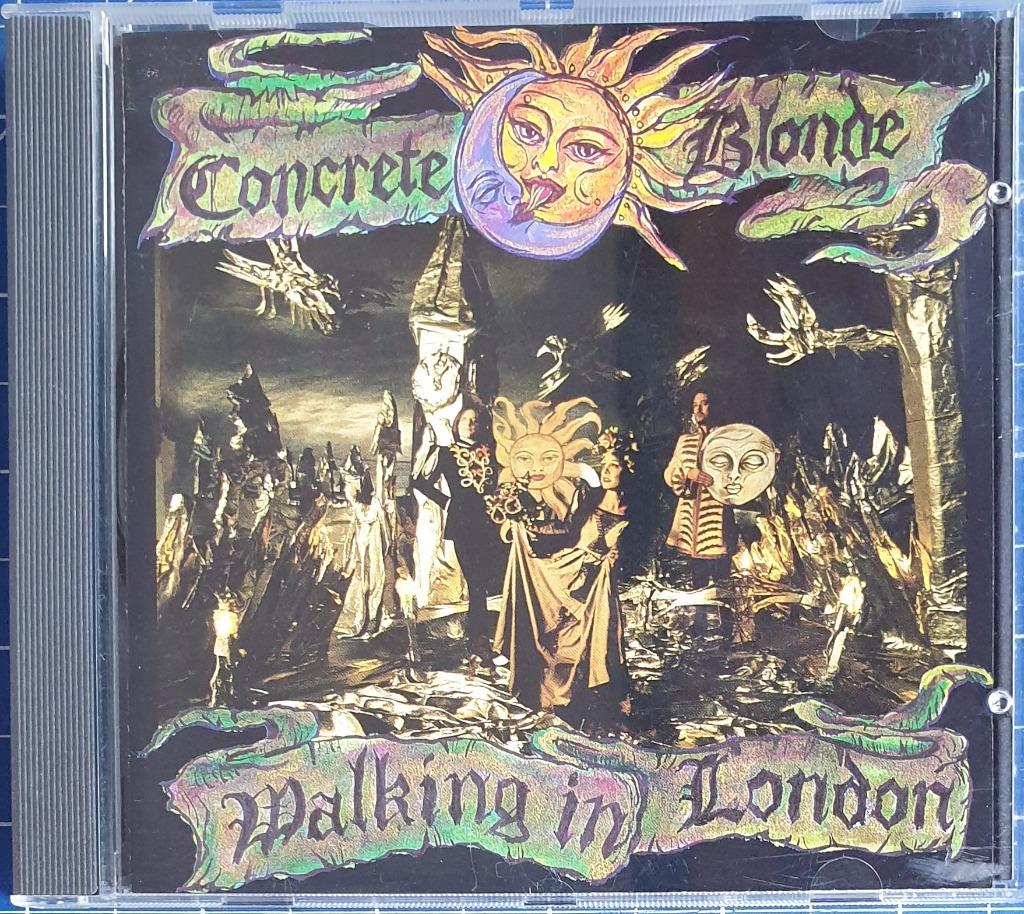 CD Concrete Blonde - Walking in London, Enlèvement ou Envoi, Comme neuf