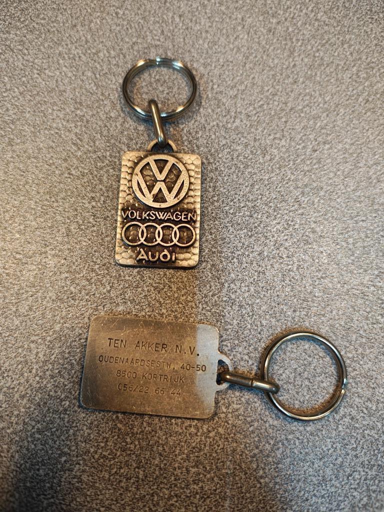 Sleutelhanger Vw Audi, Ophalen of Verzenden, Nieuw, Merk