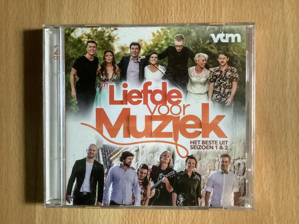 Cd Liefde voor muziek, Cd's en Dvd's, Ophalen of Verzenden