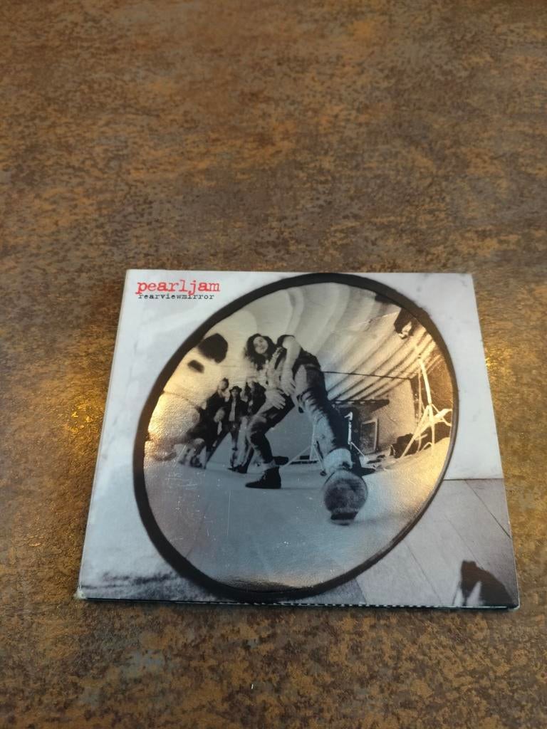 Cd Pearl jam - rearvierwmirror, Ophalen of Verzenden, Gebruikt, Alternative