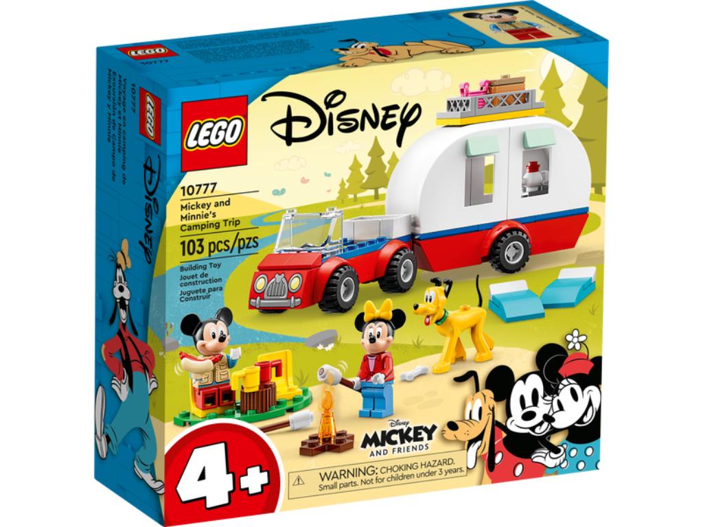 10777 LEGO Mickey Mouse & Minnie Mouse's Camping, Kinderen en Baby's, Speelgoed | Duplo en Lego, Ophalen of Verzenden, Nieuw, Lego