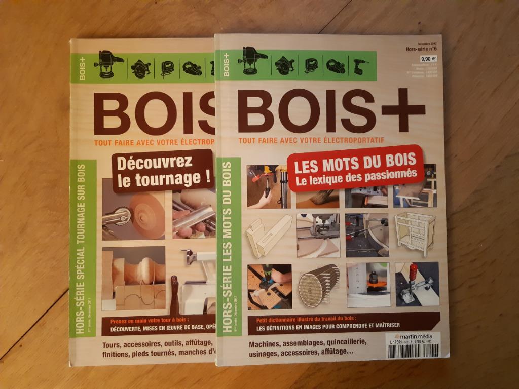 Revues Bois+ Hors série, Enlèvement ou Envoi