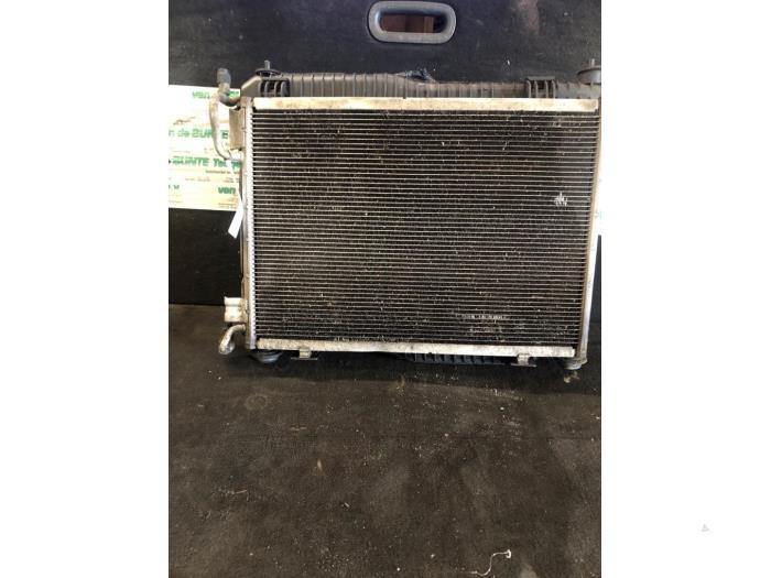 Radiateur clim d'un Peugeot 207, Enlèvement ou Envoi, 3 mois de garantie, Utilisé, Peugeot