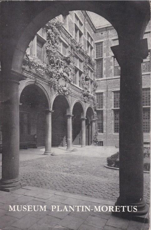 Het Museum Plantin-Moretus (1959) – Dr. L. Voet, België, L. Voet, Ophalen, Gelezen