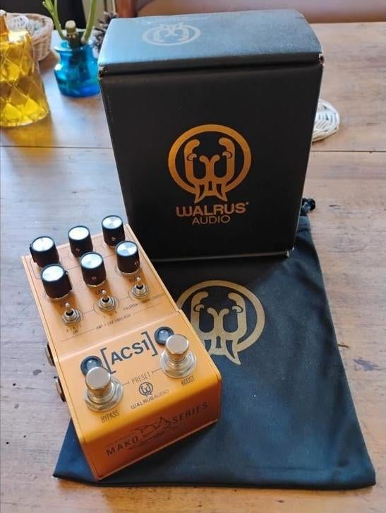 Walrus Audio ACS-1 MkI, simulation d'ampli+cab, Musique & Instruments, Enlèvement ou Envoi, Comme neuf, Autres types