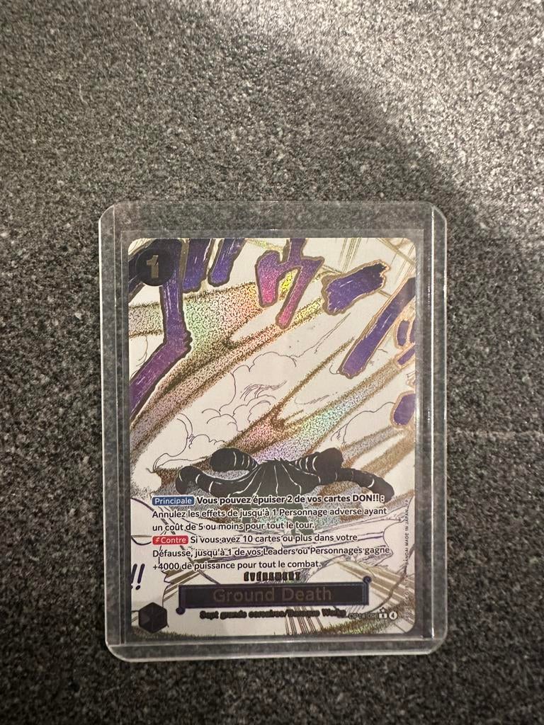 Crocodile op14-096, Neuf, Carte(s) à jouer