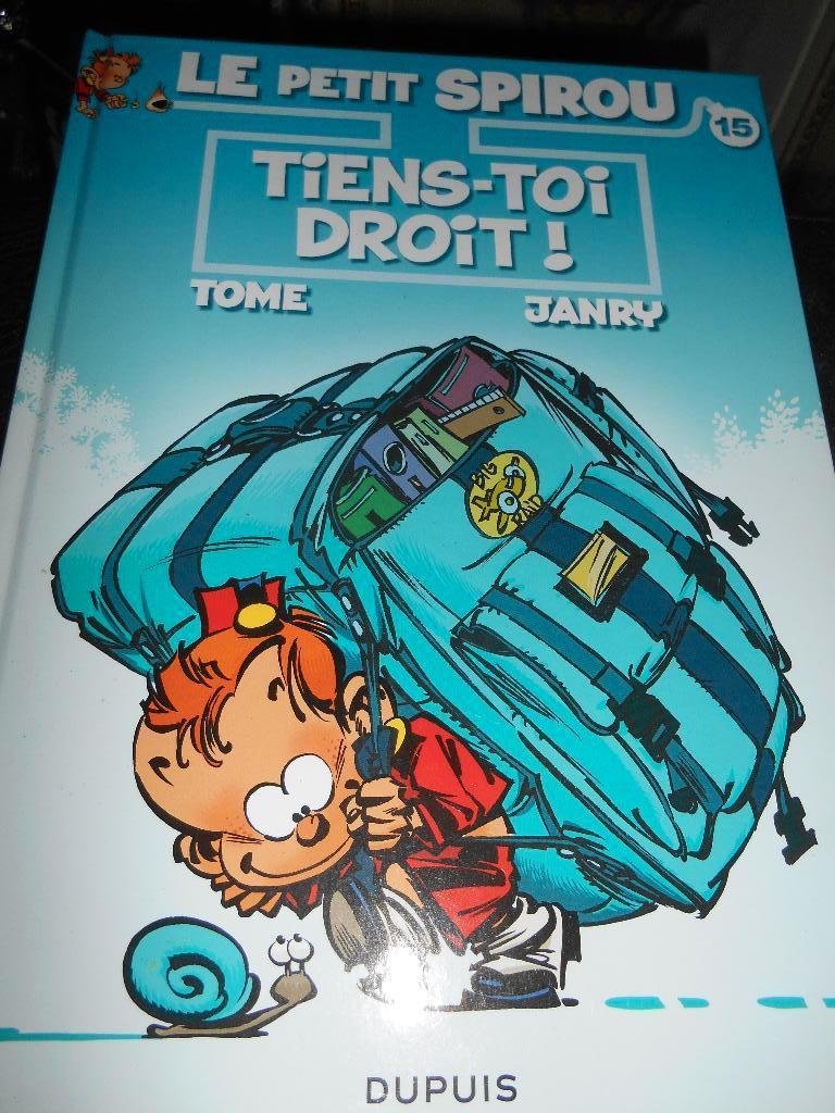 Le petit Spirou 15 eo, Enlèvement ou Envoi