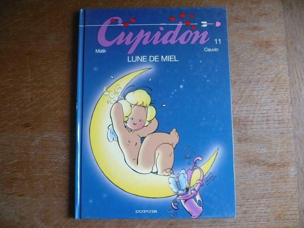 Cupidon n°11-EO-Cauvin/Malik, Une BD, Enlèvement ou Envoi, Utilisé