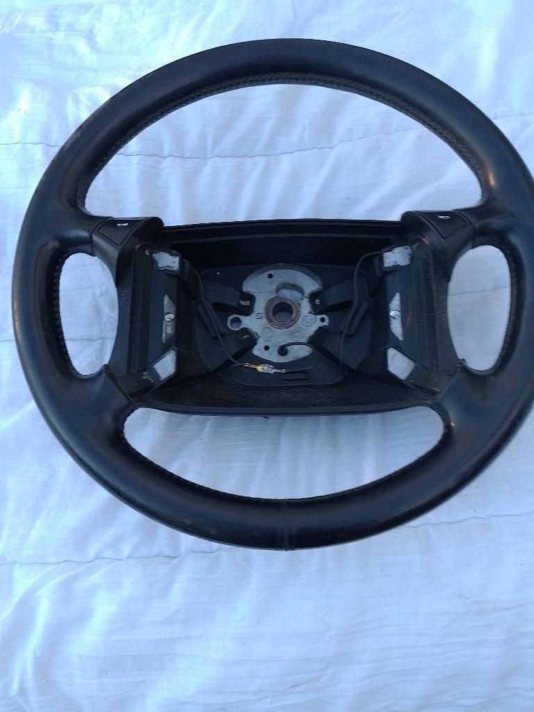 Porsche 911 model 964 en Porsche 944 zwart lederen stuurwiel, Auto-onderdelen, Interieur en Bekleding, Ophalen of Verzenden, Gebruikt