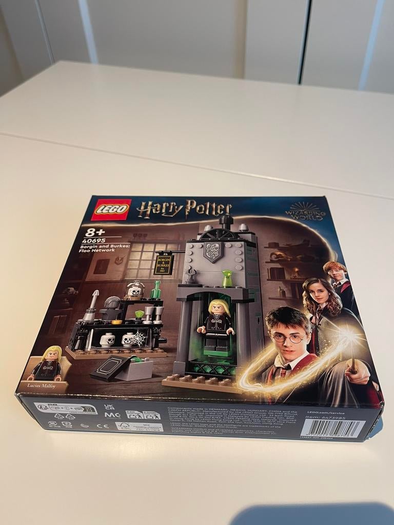 Lego Borgin and Burkes: Floo Network 40695, Enlèvement, Neuf, Ensemble complet, Lego