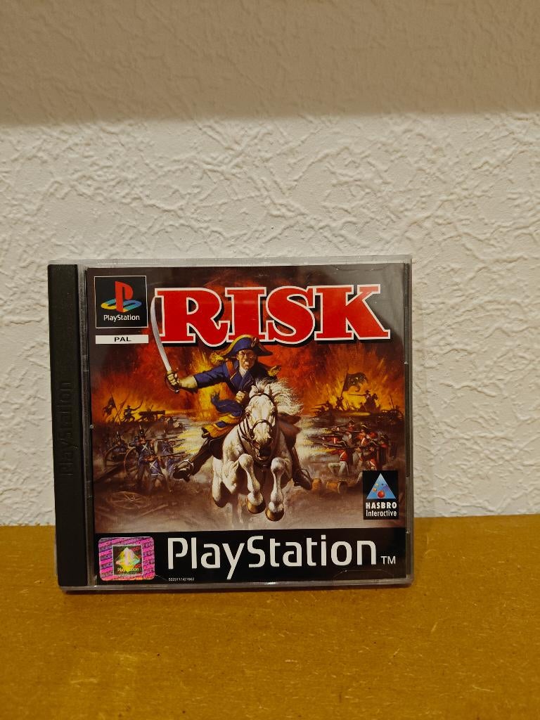 Risk Playstation 1, Games en Spelcomputers, Games | Sony PlayStation 1, Ophalen of Verzenden, Zo goed als nieuw, Strategie en Constructie