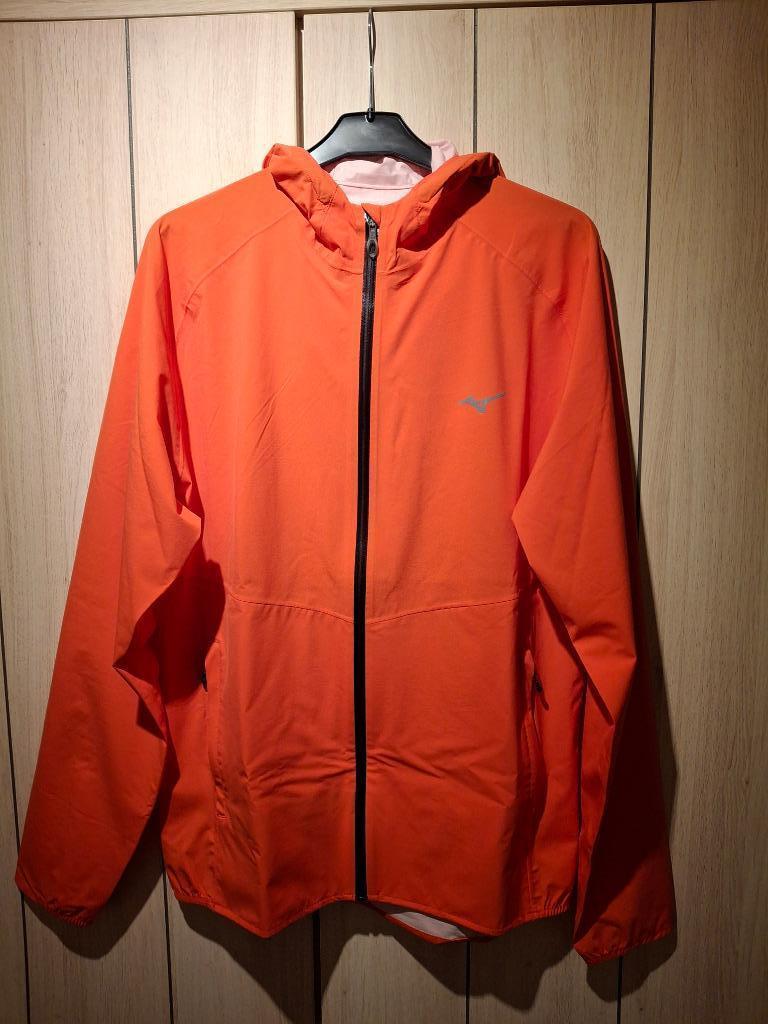 veste coupe-vent homme Mizuno Waterproof 20K, Enlèvement, Neuf, Taille 48/50 (M)
