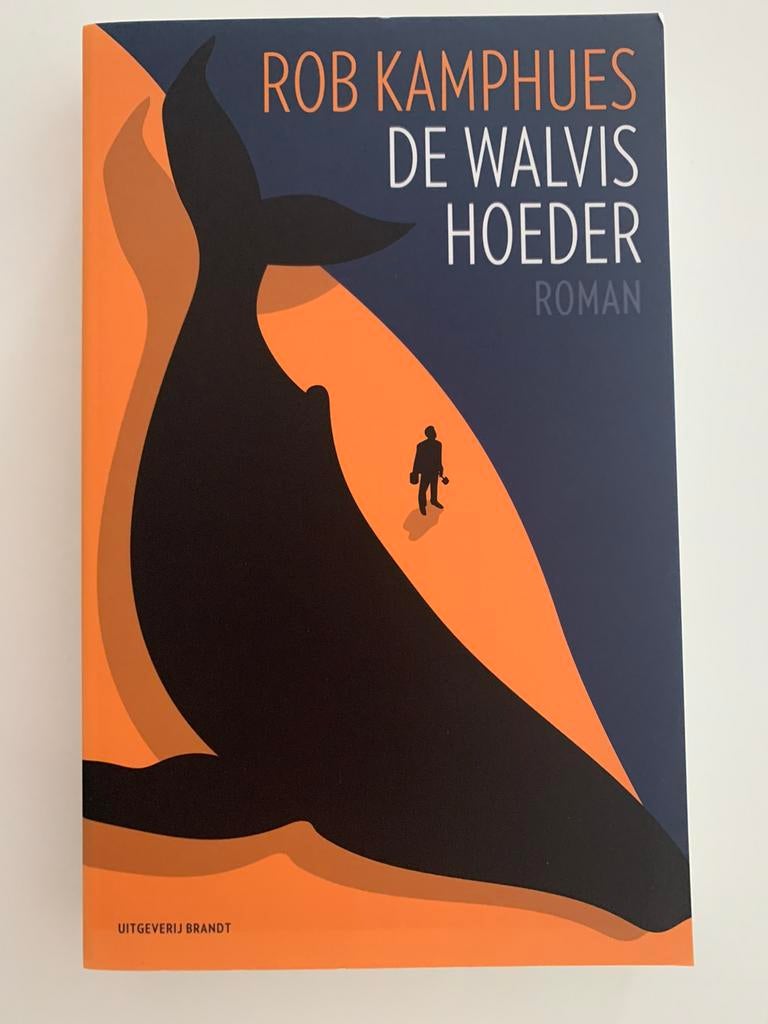 Rob Kamphues - De walvishoeder, Rob Kamphues, Ophalen of Verzenden, Zo goed als nieuw, Nederland
