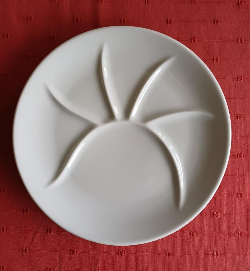 12 nieuwe fondueborden Pillivuyt, Neuf, Uni, Assiettes(s), Enlèvement