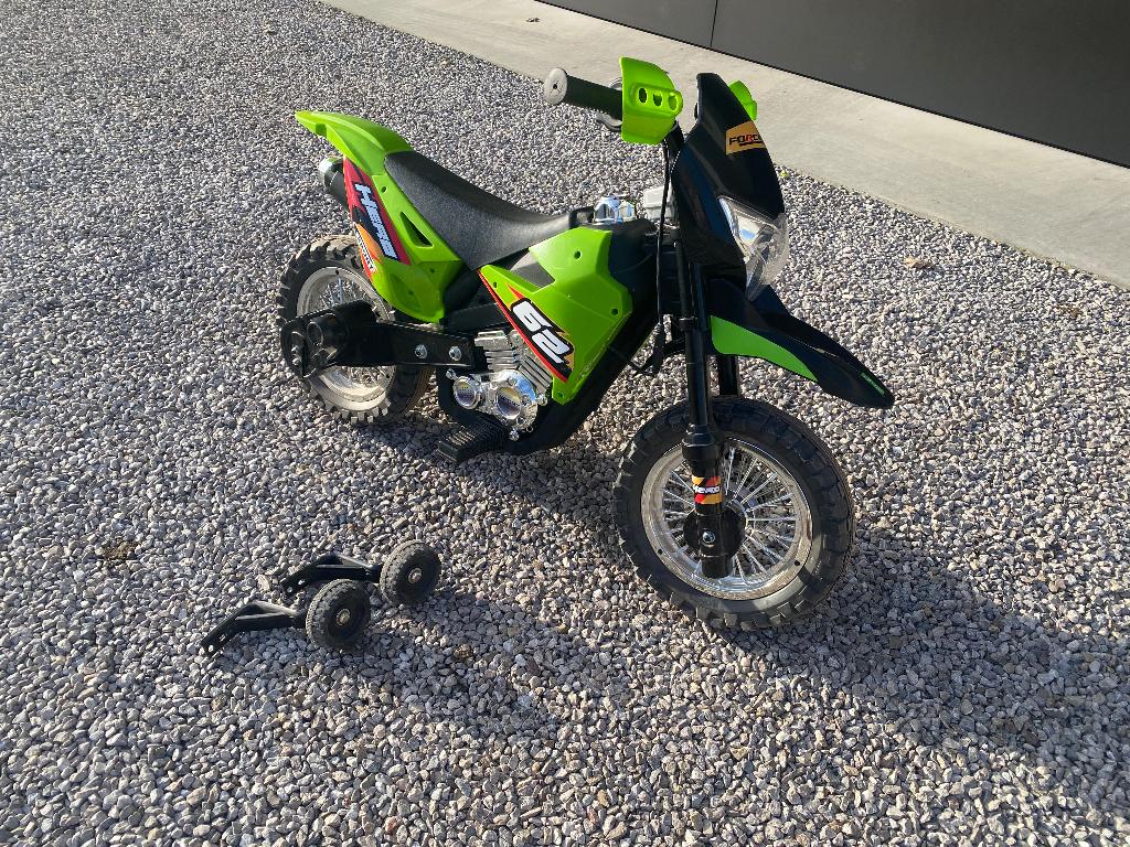 Elektrische moto, Ophalen, Gebruikt