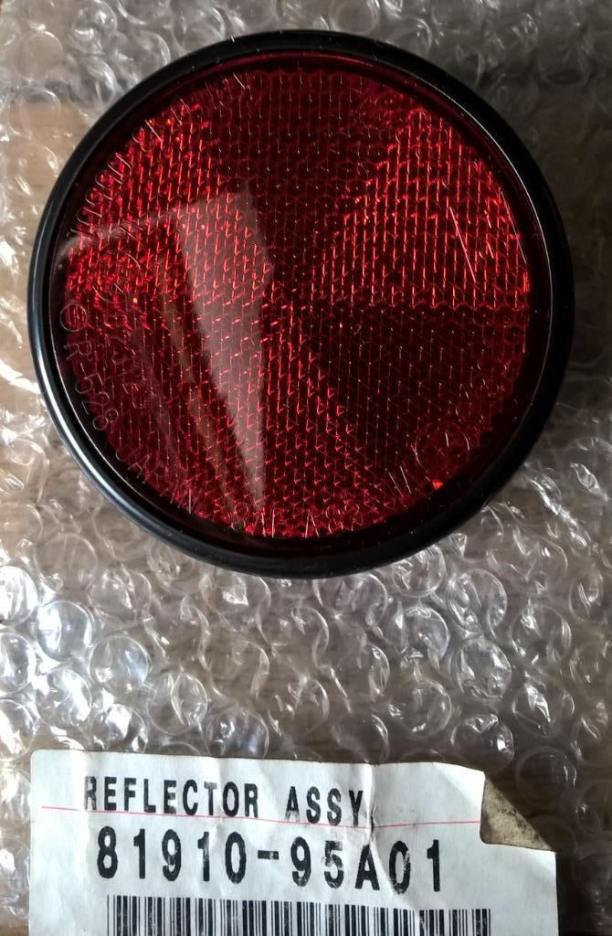 Réflecteurs rouges  NOS TOYOTA Hilux & Land Cruiser, Enlèvement ou Envoi, Neuf, Toyota