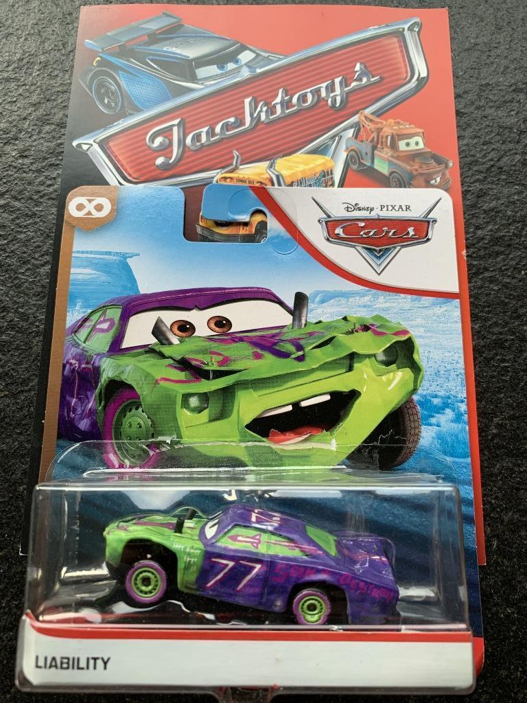 Cars Disney Pixar Liability, Enlèvement ou Envoi, Neuf