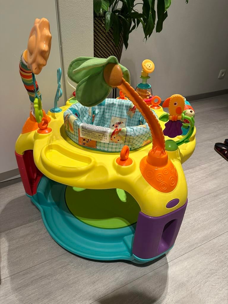 Jumper Bright Starts, Enfants & Bébés, Jouets | Tables de jeux, Comme neuf, Enlèvement