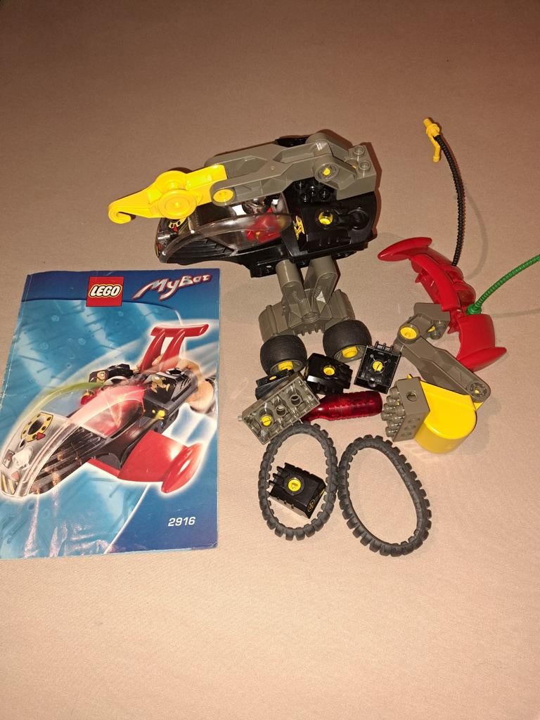 Lego Action Wheelers 2916, Ophalen of Verzenden, Lego