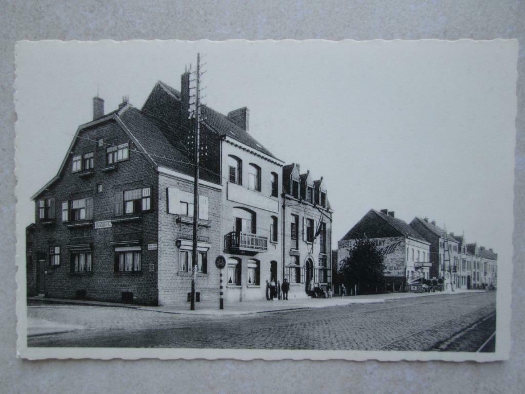 oude postkaart van Westende, Verzamelen, Verzenden