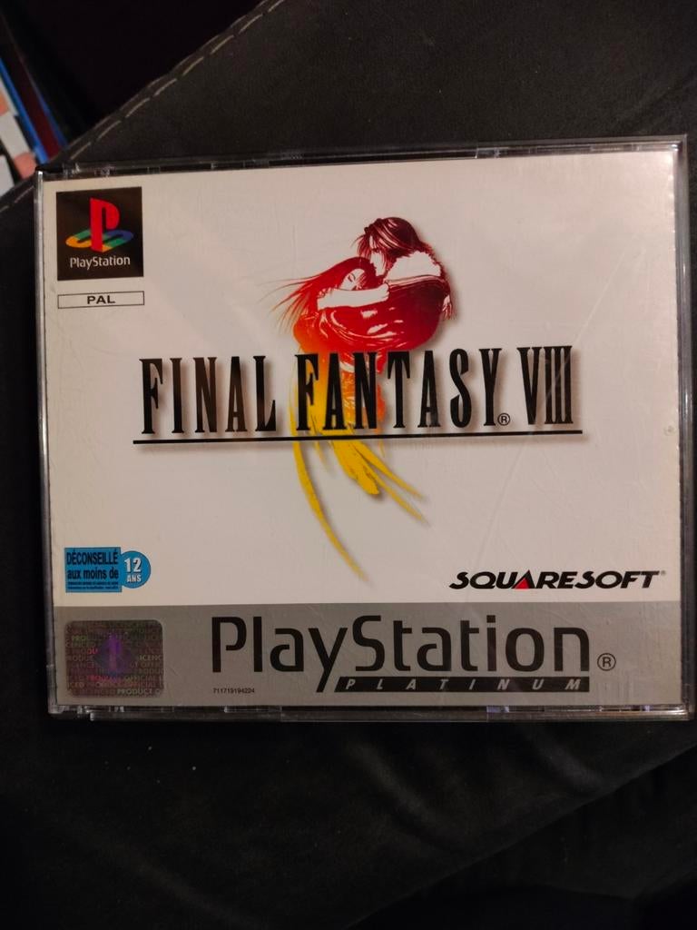 Final fantasy 8 ps1, Enlèvement ou Envoi, Utilisé