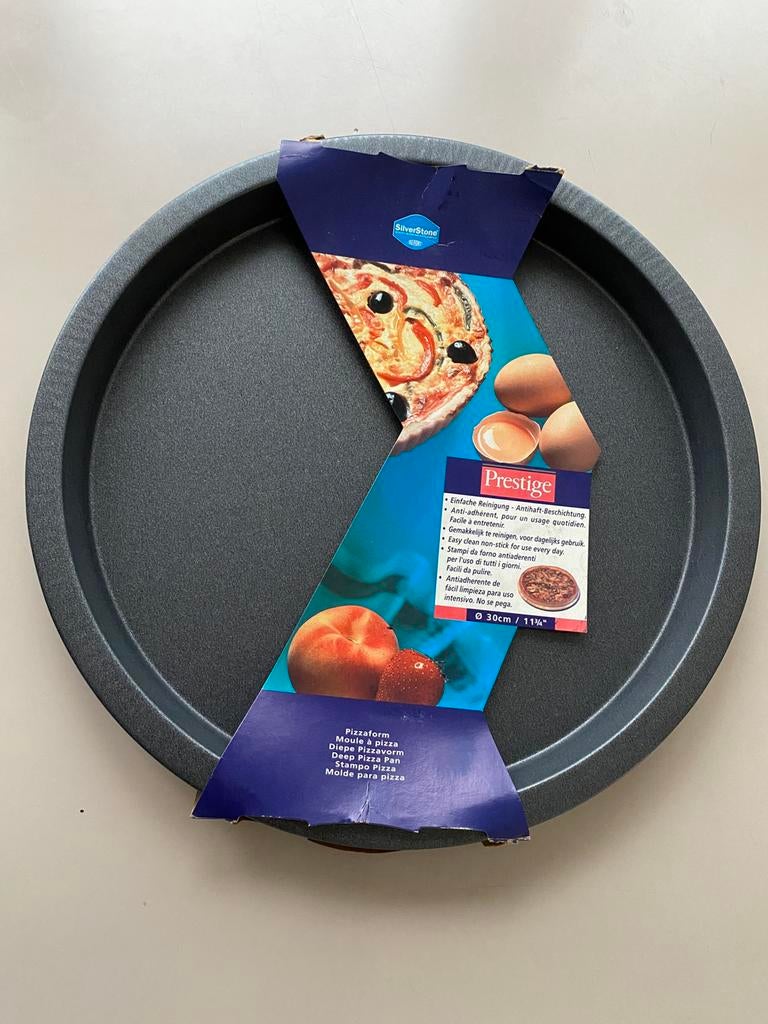 🍄 NIEUWE  Pizzavorm ( 30 cm ) Non Stick . Prestige, Enlèvement ou Envoi, Neuf