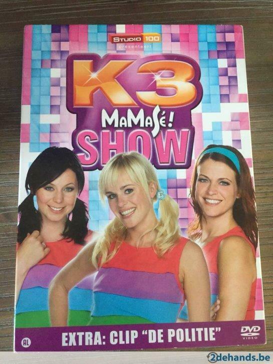 Dvd K3 Mamasé, Cd's en Dvd's, Ophalen of Verzenden, Film
