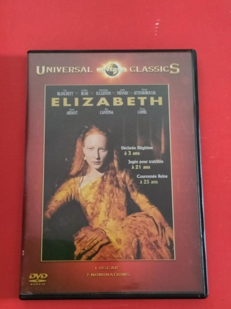 DVD Elizabeth, Ophalen of Verzenden, Zo goed als nieuw