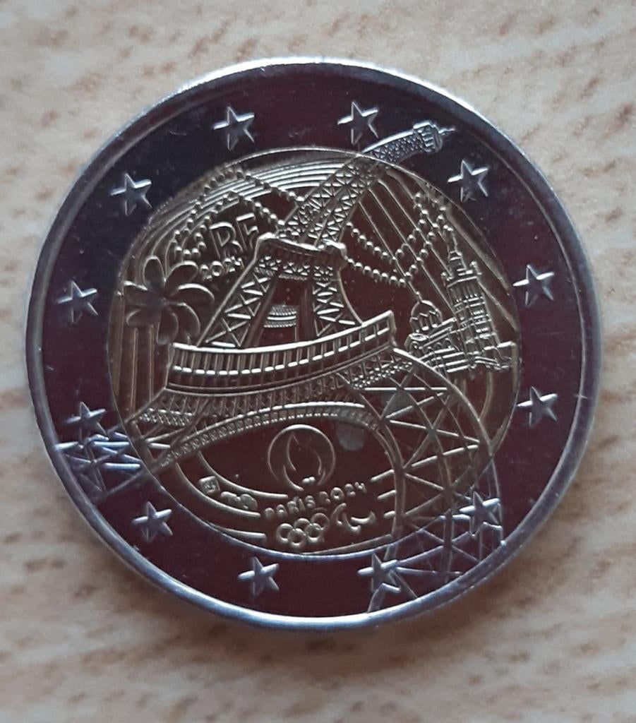 2 STUKS €, Ophalen of Verzenden