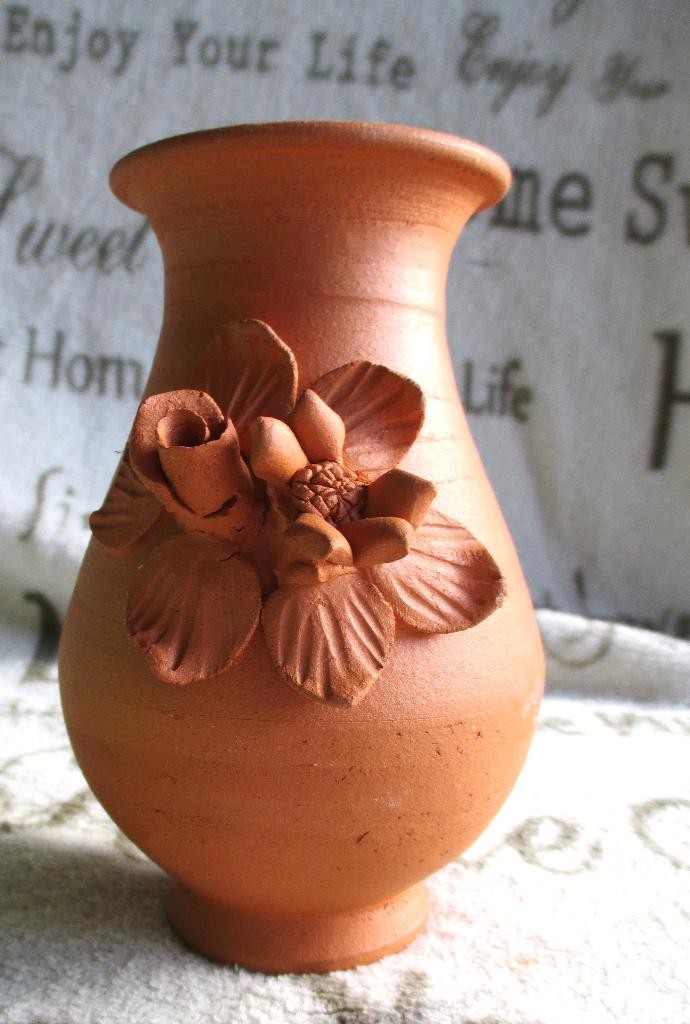 kruik terracotta, Ophalen, Nieuw