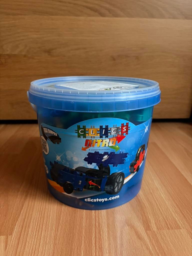 Kit de construction Clics Nitro, Enlèvement, Comme neuf