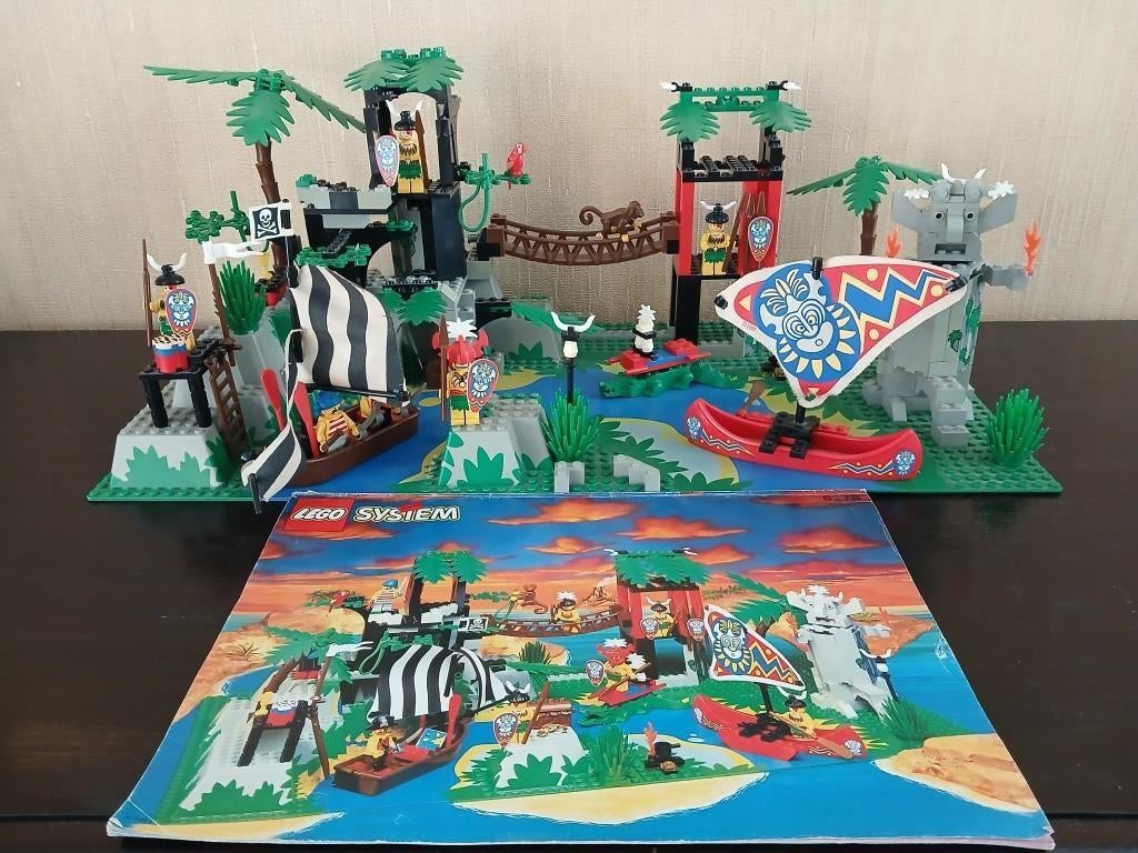 Lego System 6278 COMPLEET + Montageboekje - VINTAGE, Ophalen, Gebruikt, Complete set, Lego