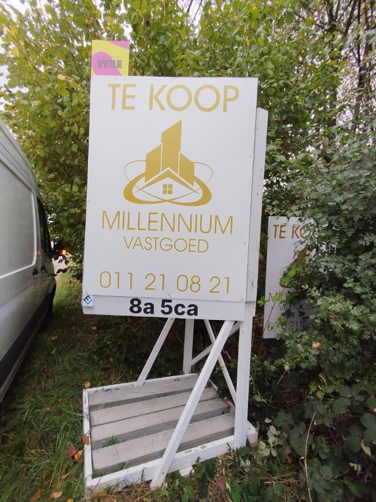UNIEKE, rustig gelegen, enorm mooie open bouwgrond, 3590 Diepenbeek, 500 à 1000 m²