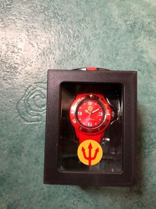 Ice Watch Red Devils NIEUW horloge Waarde 80 euro nieuw, Handtassen en Accessoires, Ophalen of Verzenden, Nieuw, Swatch